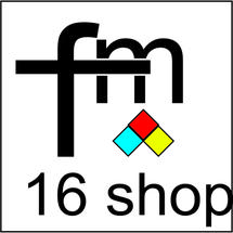 Logo FM 16 shop