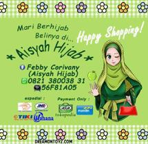 Logo aisyah house of hijab