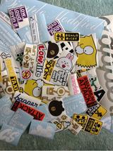 Logo Stickytoms