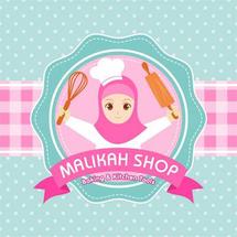 Logo Malikah Shop