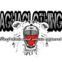 Logo agha clothing store