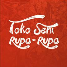 Logo Toko Seni Rupa - Rupa
