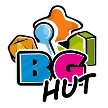 Logo Boardgame Hut