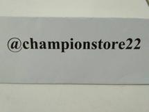 Logo @championstore22