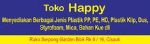 Logo Toko happy Cisauk