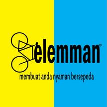 Logo toko sepeda gelemman