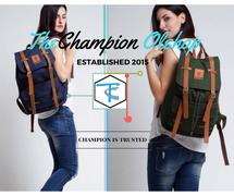 Logo the champion online shop