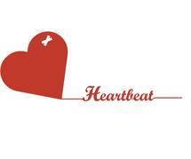 Logo HEARTBEAT SNACK BANDUNG