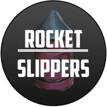 Logo rocket_slippers