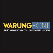 Logo WARUNG FONT