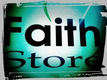 Logo faith store rohani