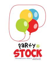 Logo party stock indonesia
