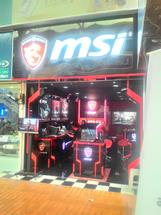 Logo MSI Store by Megastar