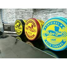 Logo Police Line Pomade