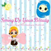 Logo Spring Up Your Beauty
