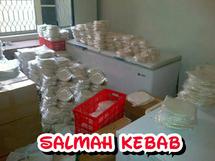 Logo salmah kebab