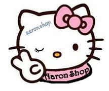 Logo aaron kitty shop