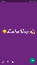 Logo Lucky Shop nih
