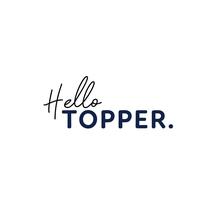 Logo hello.topper