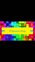 Logo d'famous shop