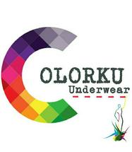 Logo color.ku underwear