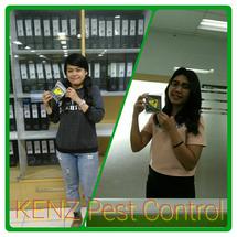 Logo Kenz Pest Control