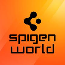 Logo Spigen World