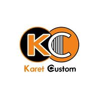 Logo karet custom