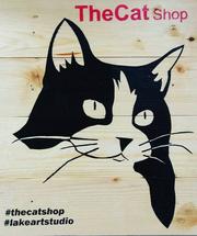 Logo THECATSHOP JAKARTA TIMUR