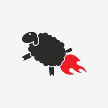 Logo rocketsheep