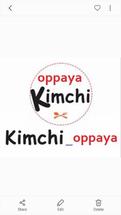 Logo kimchi oppaya