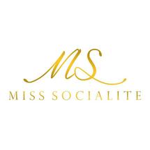Logo MISS. SOCIALITE