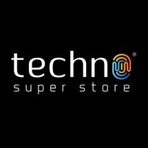 Logo Techno super store