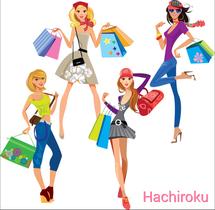 Logo hachiroku butiq
