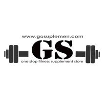 Logo Suplemen Fitness Murah