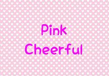 Logo Pink Cheerful