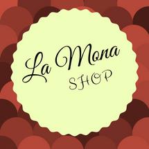 Logo La Mona Shop