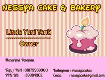Logo Nessya Cake's