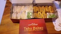 Logo Tahu Bakso Omahan