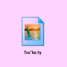 Logo tsukety