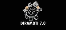 Logo DIRAMOTI 70