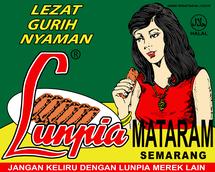Logo Lunpia Mataram Semarang