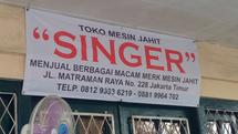 Logo Toko Singer Matraman