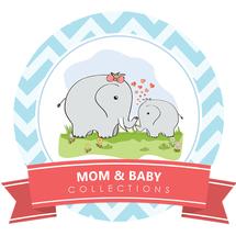 Logo moms & baby collections