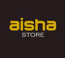 Logo Aisha Store