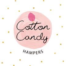 Logo cotton candy hampers