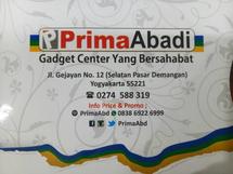 Logo prima abadi no 12