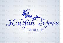 Logo Khalifah Beauty Store