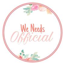 Logo We Needs Official