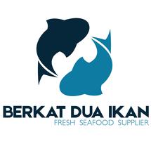 Logo Berkat Dua Ikan Seafood